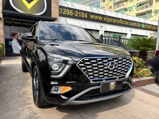 HYUNDAI CRETA 1.0 TGDI FLEX PLATINUM AUTOMÁTICO HYUNDAI CRETA 1.0 TGDI FLEX PLATINUM AUTOMÁTICO
